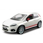 Bburago Street Fire Abarth Grande Punto Abarth WB & Dispenser 1:3