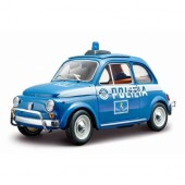    Fiat 500 Polizia