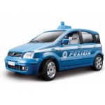 Bburago   Fiat Nuova Panda Polizia