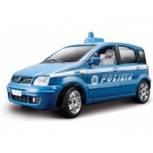 Bburago   Fiat Nuova Panda Polizia