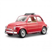 Bburago   Fiat 500 Taxi