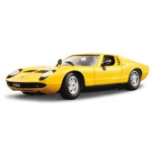 Bburago Gold Lambor Miura 1968 1:18