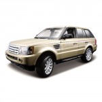 Bburago Gold Range Rover Sport 1:18