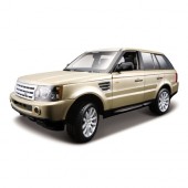 Bburago Gold Range Rover Sport 1:18