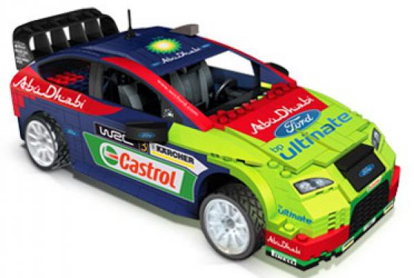 Mega Bloks   Ford Focus 395  1:12