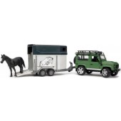 Bruder  Land Rover Defender  -  