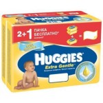 Huggies   Extra Gentle  64 