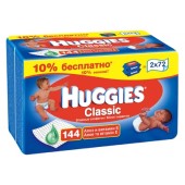 Huggies   Classic    144 