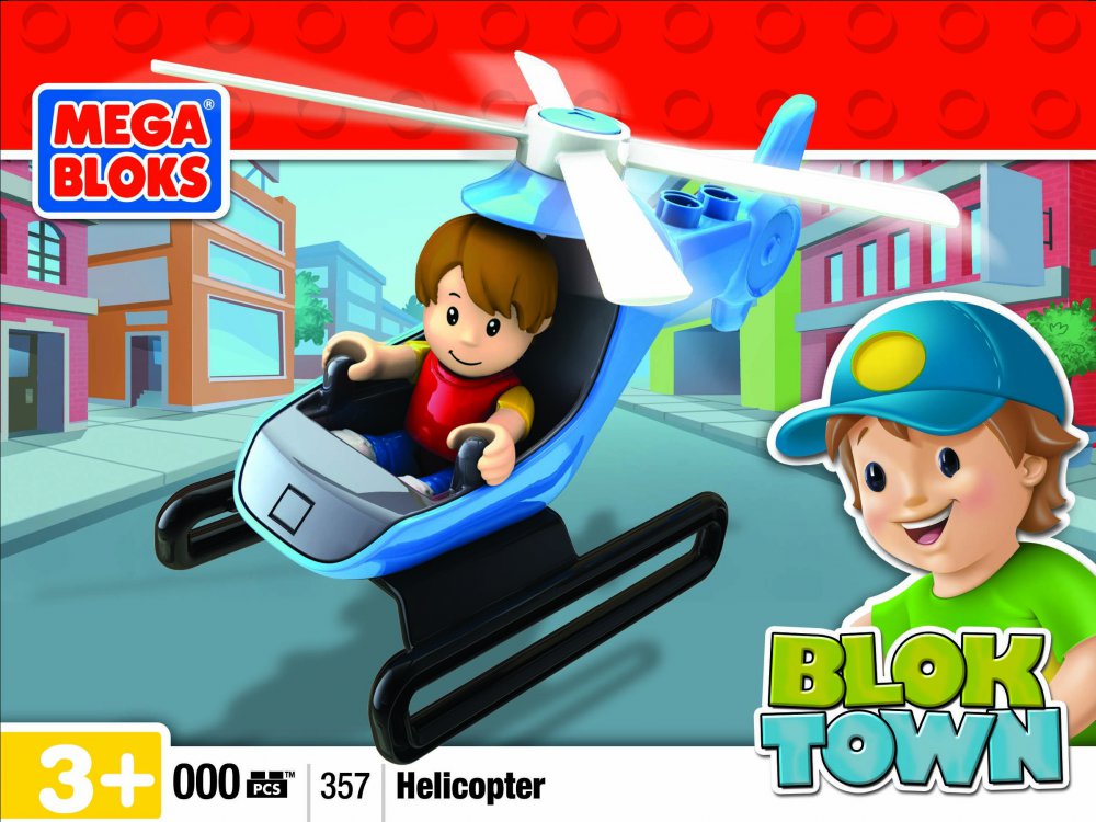 Mega Bloks   3  