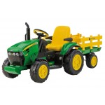 Peg-Perego  JD GROUND FORCE w/trailer