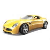 Bburago   Alfa 8C Competizione 1:18