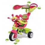 Smoby  Baby Driver Confort Fille