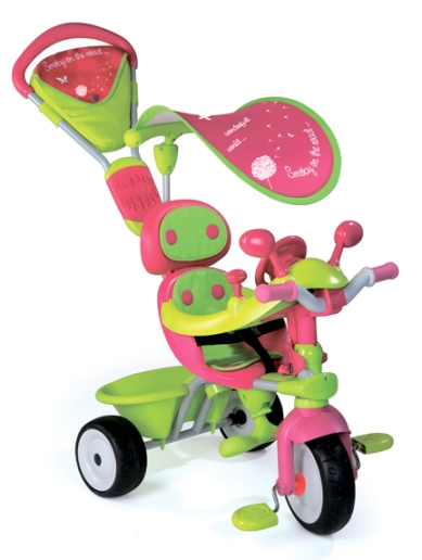 Smoby  Baby Driver Confort Fille