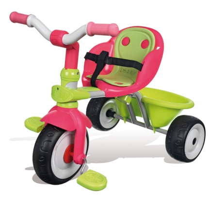 Smoby  Baby Driver Confort Fille