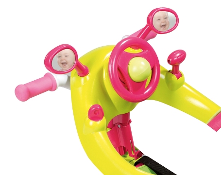 Smoby  Baby Driver Confort Fille