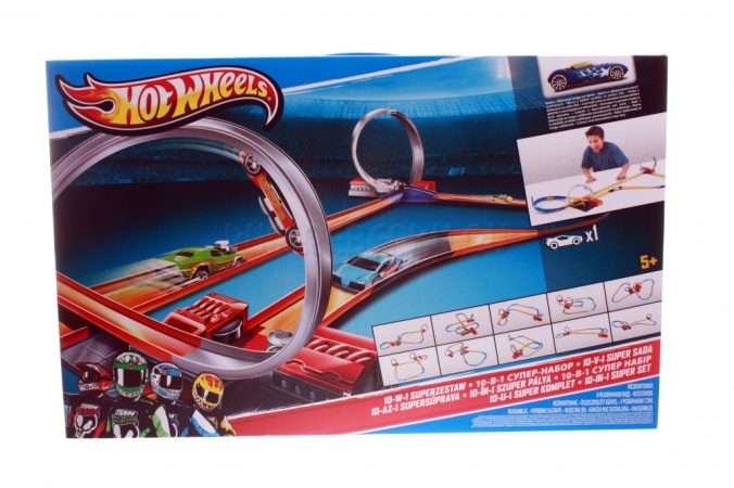 Mattel      10  1 Hot Wheels