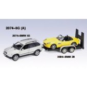    1:24 (BMW X5 + BMW Z8)