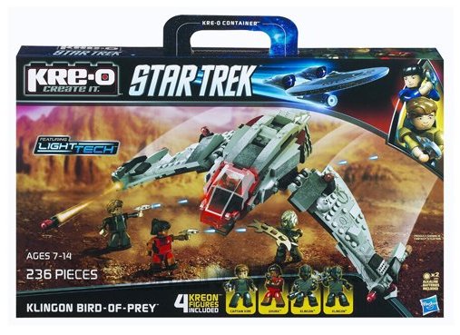 Hasbro KRE-O Star Trek Alt Ship