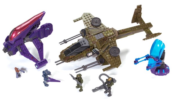 Mega Bloks     Halo,  