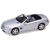 Welly  1:24 Mersedes-benz SL-500