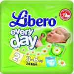 Libero  Everyday Mini 3-6  24 