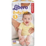 Libero  Baby Soft  Mega Midi 4-9   68 