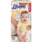 Libero  Baby Soft  Mega Midi 4-9   68 