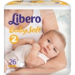 Libero  Baby Soft Mini 3-6  26 