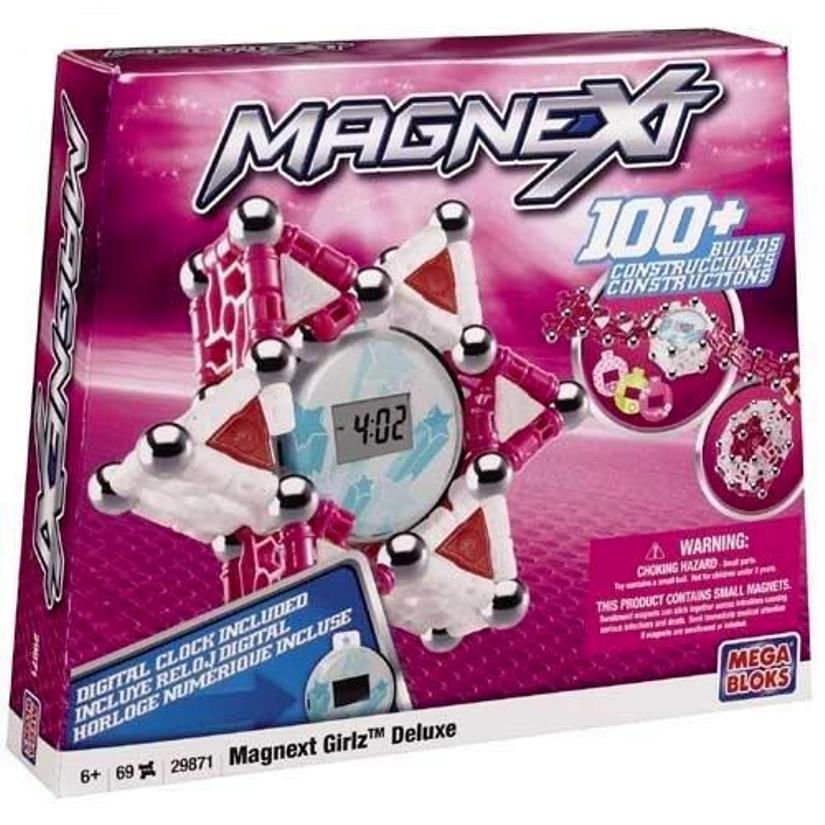 Mega Bloks   Magnext Girlz Deluxe - 