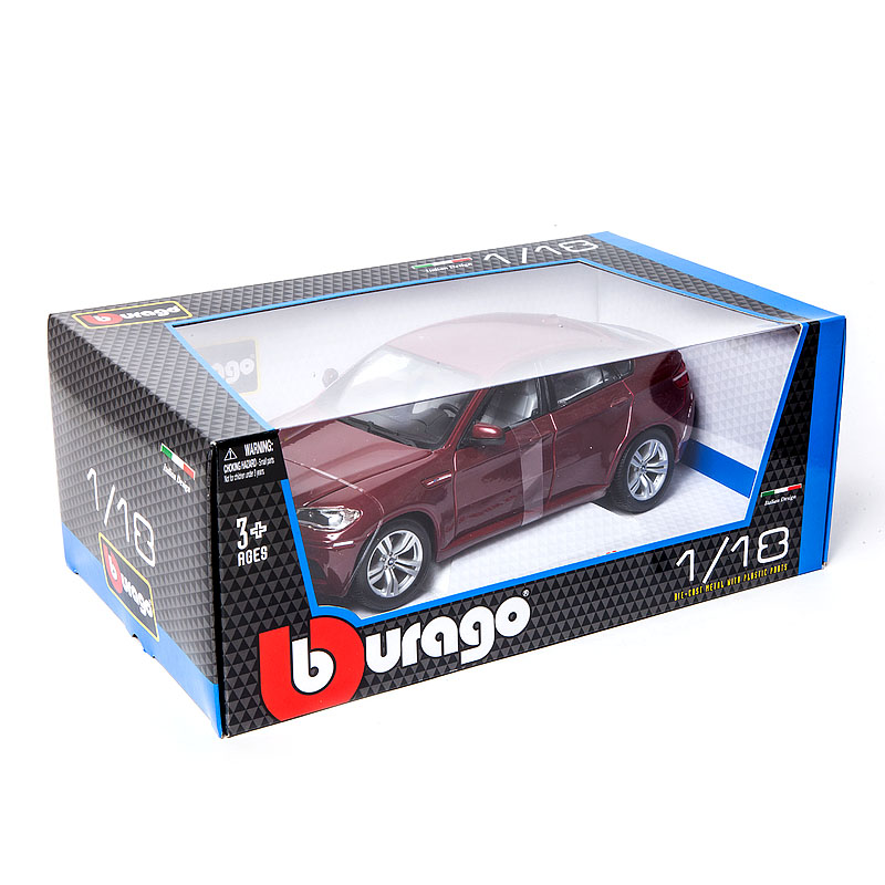Bburago  Bmw X6 M 1:18