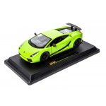 Bburago  Lamborghini Gallardo Superleggera 1:24