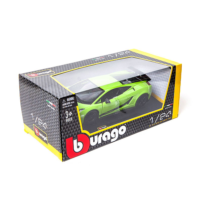 Bburago  Lamborghini Gallardo Superleggera 1:24