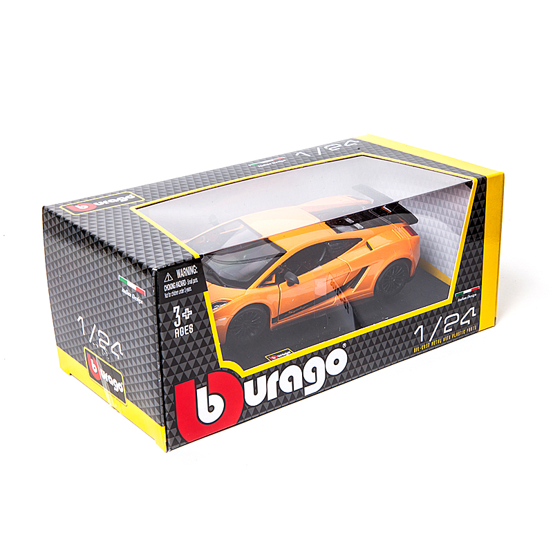Bburago  Lamborghini Gallardo Superleggera 1:24