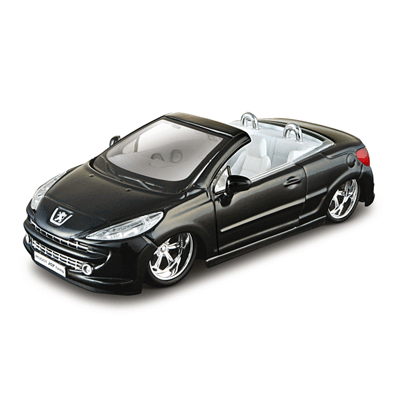 Bburago  Peugeot 207 Cc Tuning 1:32