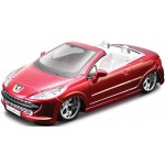 Bburago  Peugeot 207 Cc Tuning 1:32