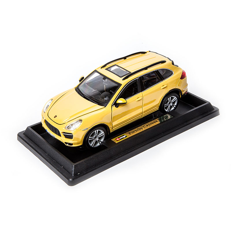 Bburago  Porsche Cayenne Turbo 1:18