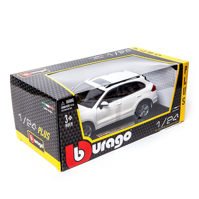 Bburago  Porsche Cayenne Turbo 1:18