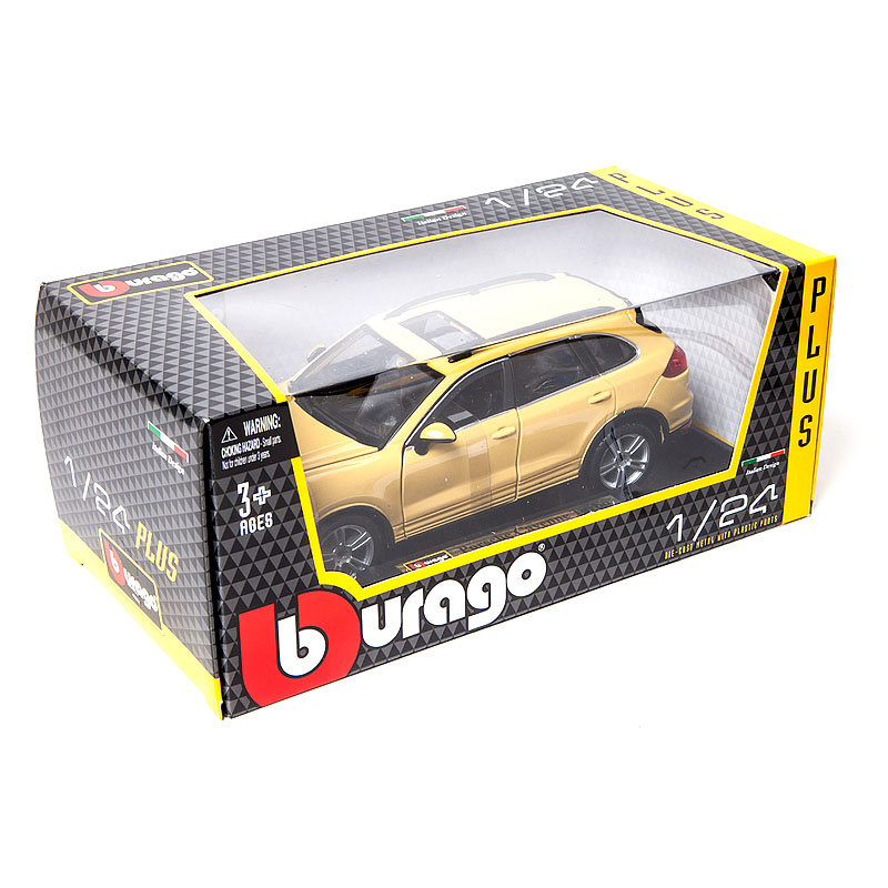 Bburago  Porsche Cayenne Turbo 1:18