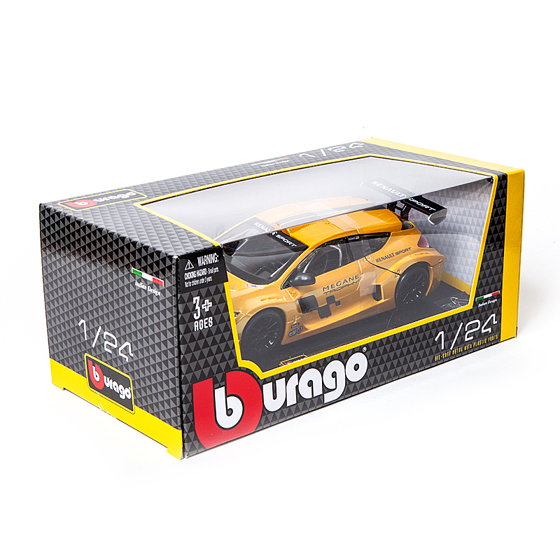 Bburago  Renault Megane Trophy 1:24