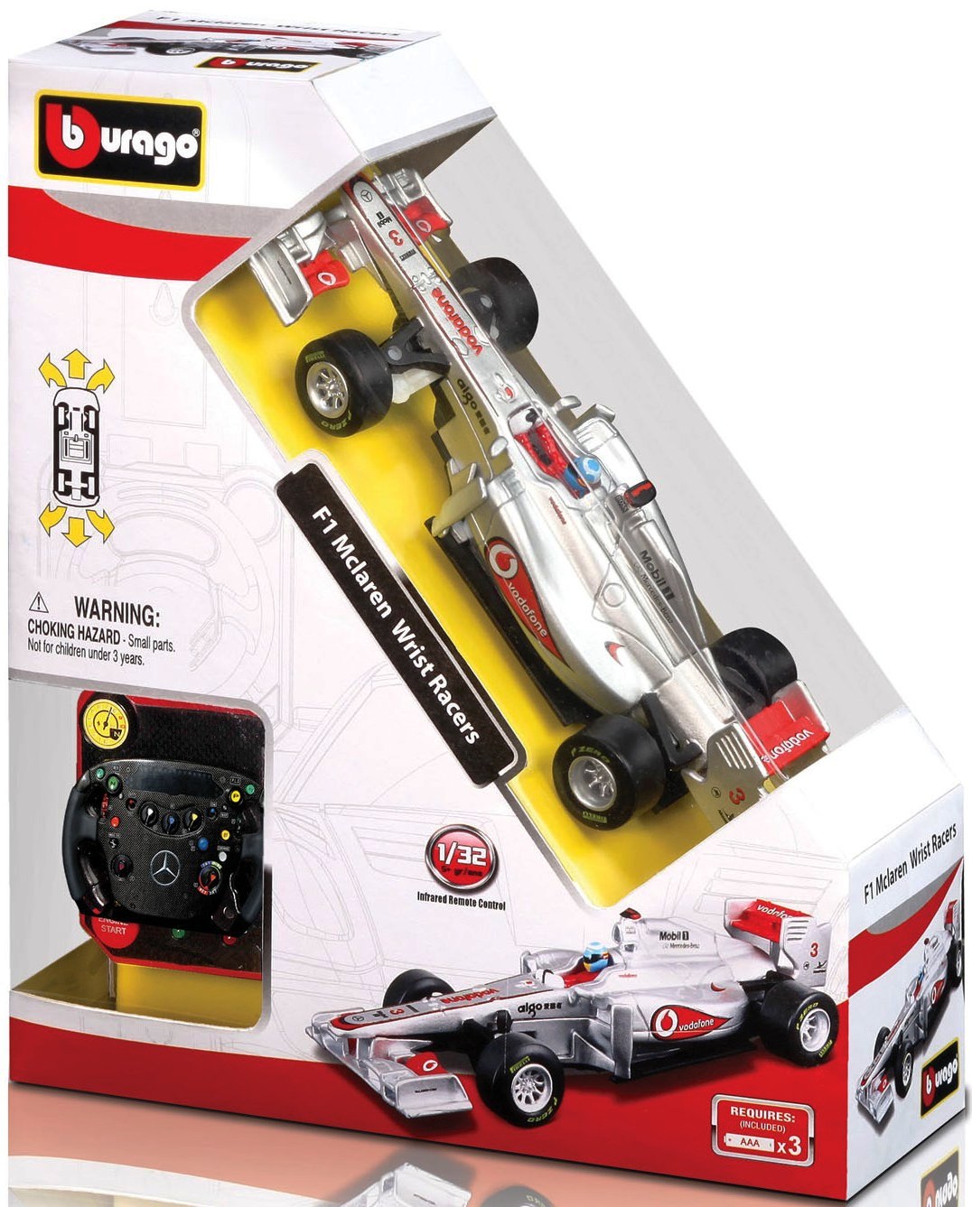 Bburago     Mclaren -1 1:32