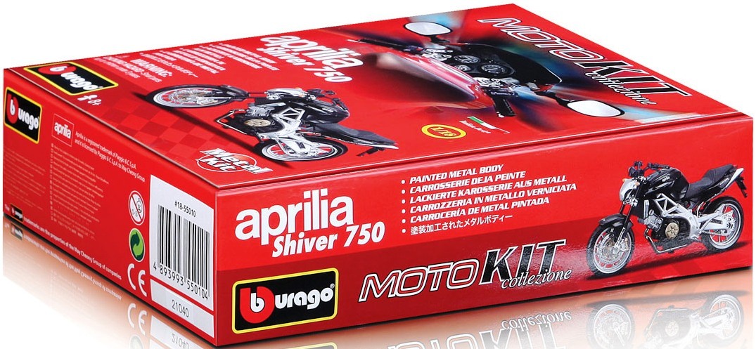 Bburago   Aprilia Shiver 750 1:18