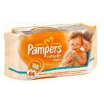 Pampers   Naturaly clean  64 