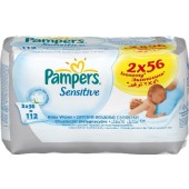 Pampers  Sensitive   2  56 