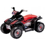 Peg Perego  Polaris Sportsman Nero