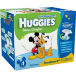 Huggies  Comfort Ultra   Disney Box 4  8-14  126 