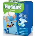 Huggies  Ultra Comfort     5-9   21 