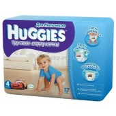 Huggies  4   9-14  17 