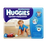 Huggies  4   Jumbo 9-14  34 