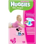 Huggies  Ultra Comfort    Jumbo 5-9  56 