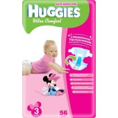 Huggies  Ultra Comfort    Jumbo 5-9  56 